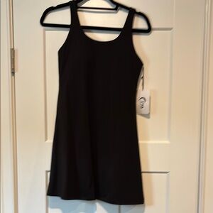 Elegant Black Sleeveless Dress